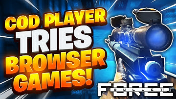 Call of Duty Sniper Plays BULLET FORCE?!