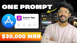 How I'd Build A $30,000/mo Mobile App Using AI | For Beginners