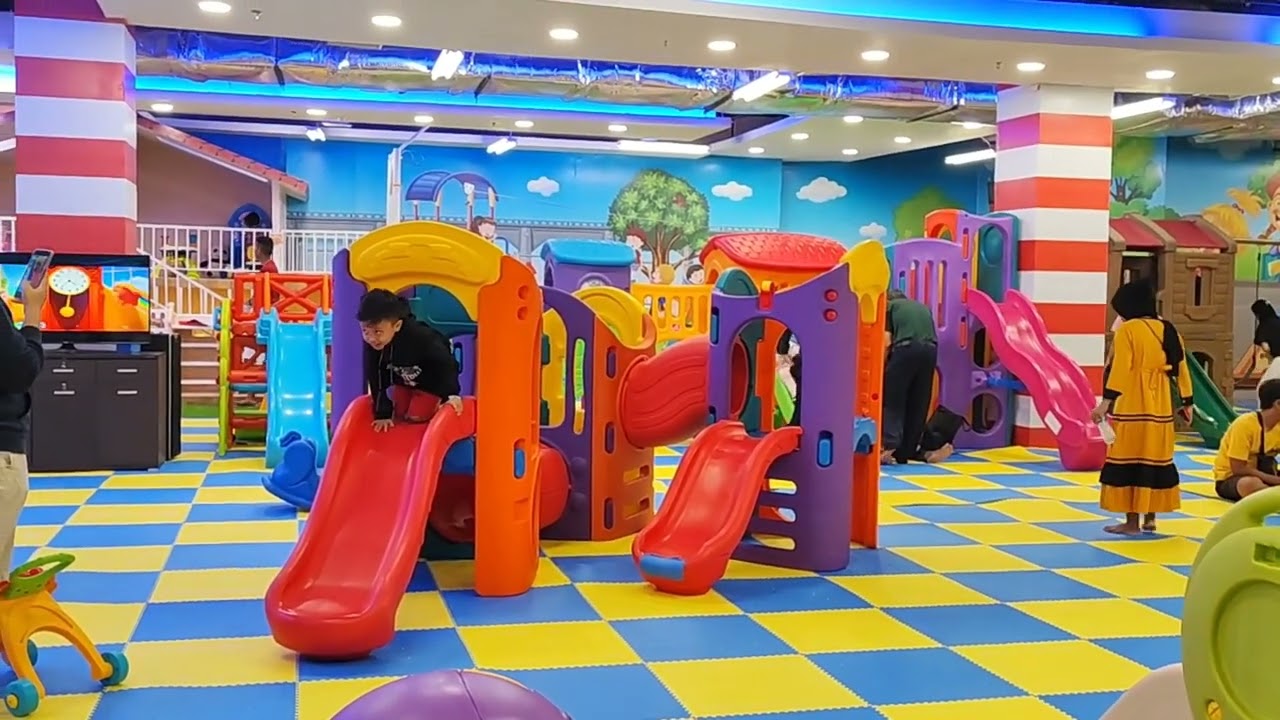 Kidz Zone BG Junction Mall Surabaya lantai Atas