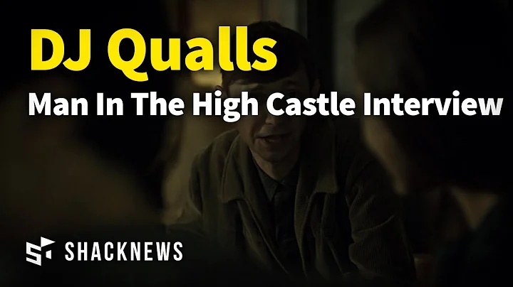 DJ Qualls Exclusive Man In The High Castle Interview