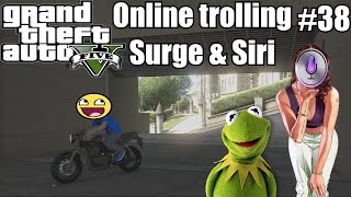 GTA V #38 /Surge & Siri Trolling Online /BeatBox/Funny Moments