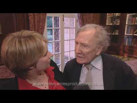 LESLIE PHILLIPS INTERVIEW 'CARRY ON...' ACTOR