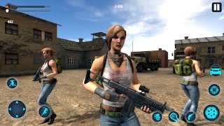 Commando Adventure Simulator || Games Video shooting game offline real commando game video gun game screenshot 4