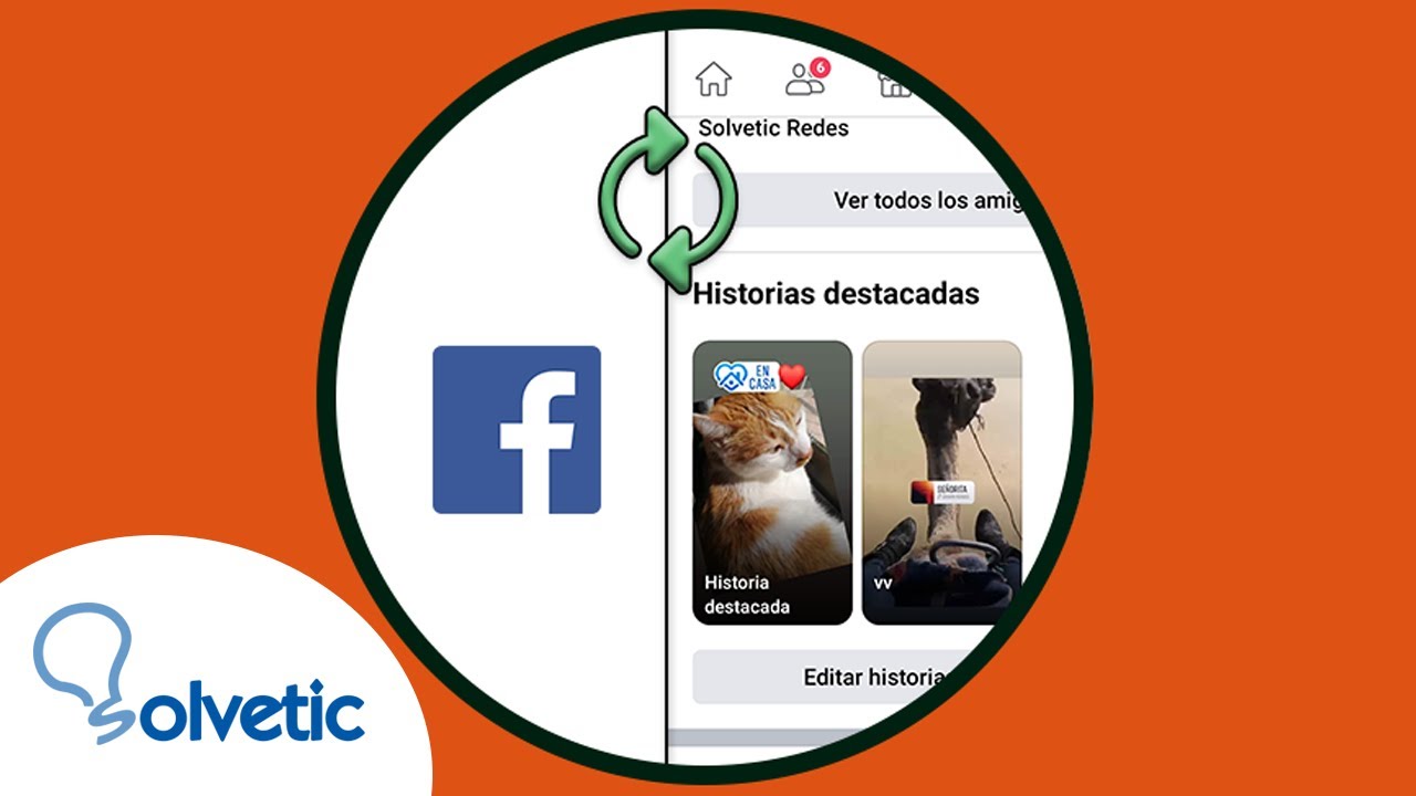 ⭐ Cómo RECUPERAR HISTORIAS DESTACADAS de FACEBOOK - YouTube
