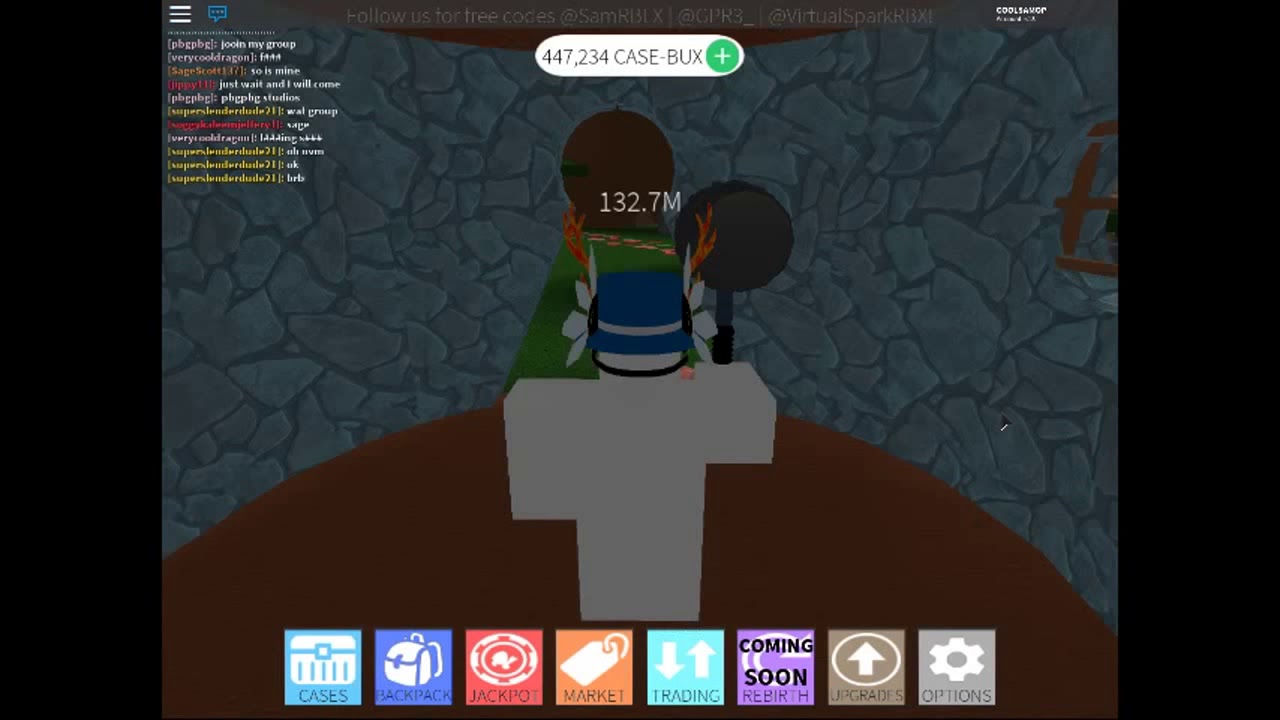 Roblox Case Clicker Jackpot Hack Free Robux On Roblox Games - mountain dew voodew flavor reddit how to get robux in a obby