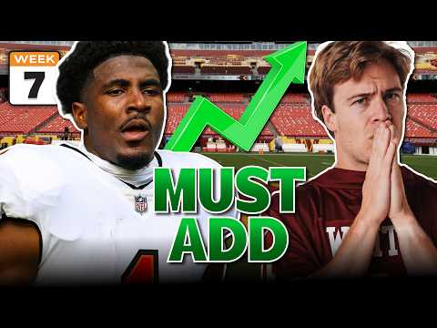 Video: Week 7 Waiver Wire Has Upside