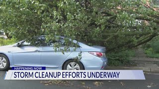 Some Arlington residents still without power days after storm hits DMV