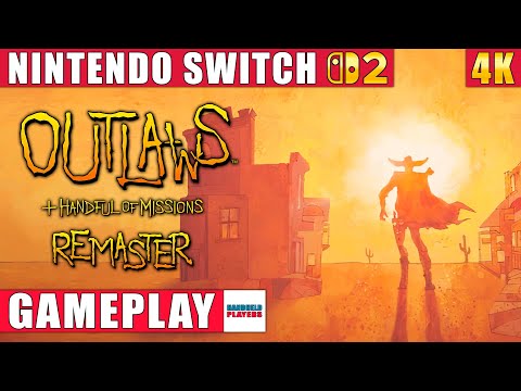 Outlaws + Handful of Missions: Remaster Nintendo Switch 2 Gameplay