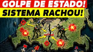 Traição no topo do Kremlin... generais de Putin perdem o controle e iniciam a guerra interna...