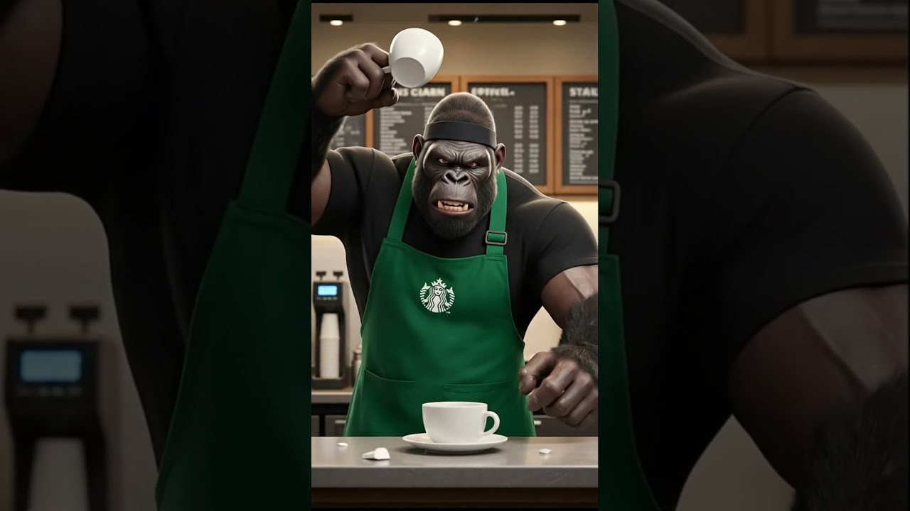 Buff Workers on Duty 💪😂                     