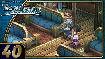 Trails to Azure | Train Inspection | Part 40 (PC - Geofront, Let