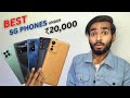 Best 5G Smartphone Under ₹20,000 (December 2022)