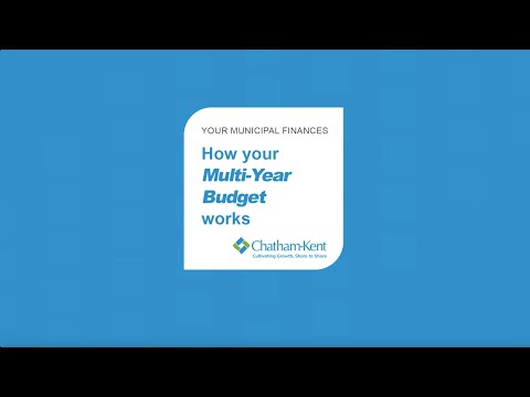 How Your Multi-Year Budget Works