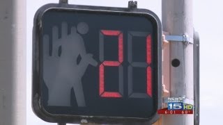 Intersection crosswalk time not long enough