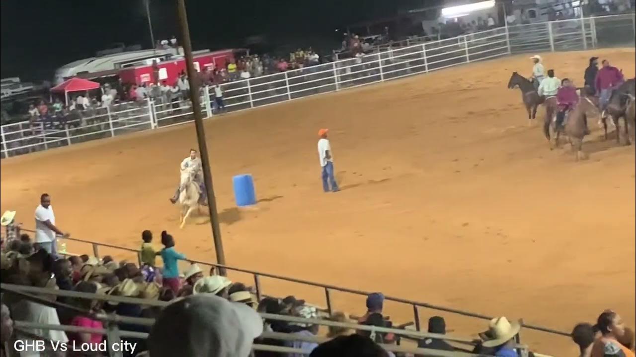 Okmulgee rodeo 2022 5th race LC vs GHB YouTube