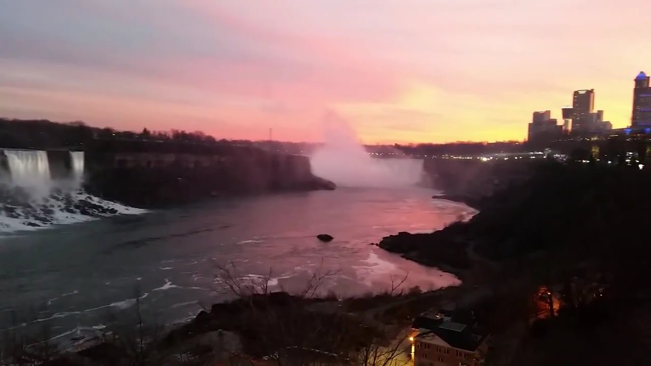 Niagara Falls and American Falls Canadian Side