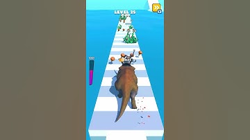Dino Run 3D 🦖🦕 Level 25 🦖🦕