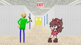 [Cover] A Friendly Battle (1/2) || Guns but sung by Baldi and Soft GF