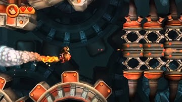 Donkey Kong Country Returns - Playthrough [Part 40 - 7-4 Gear Gateway] [ENG]