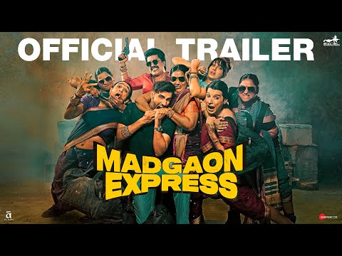 Madgaon express movie trailer download 480p 720p 1080p mp4moviez tamilyogi tamilrockers filmywap