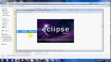 Configuration of JCOP  with Eclipse IDE