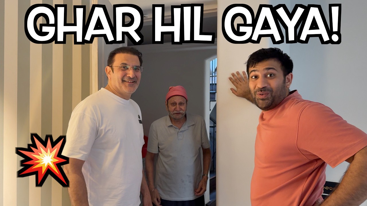 GHAR HIL GAYA!💥 + HOW I PREPARE FOR A CONCERT 🎵 - S3E27