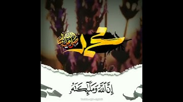 احمد النفيس حالات واتساب | ليلة الجمعة |  اكثروا من الصلاة على النبي ﷺ| اكتب اسم قارئ تحب صوته🌹❤