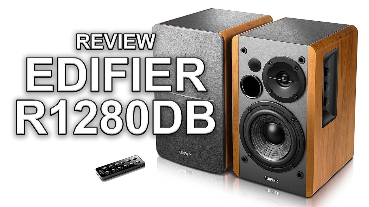 Edifier R1208DB - Review de estos estupendos altavoces 2.0 BT