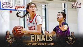 Bangkok Beasts vs Bangkok Storm l Varsity l FINALS GAME 1 Full Highlights | GYBL SEASON 1