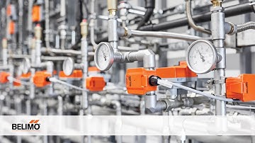 The New Sensor Range by Belimo