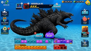 Hungry Shark Evolution - Epic Monster Godzilla Shark Coming Soon Skin - All 41 sharks unlocked screenshot 5