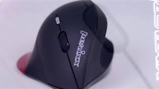 Perixx Vertical Ergonomic Mouse - Perimice-718R