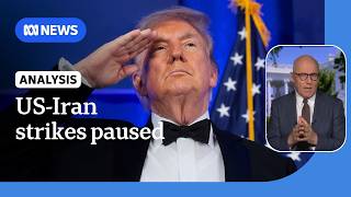 Trump far more keen to end war than Iran: John Lyons | ABC NEWS