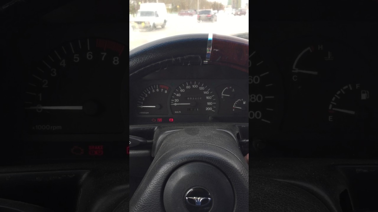 Не заводится Нексия - YouTube