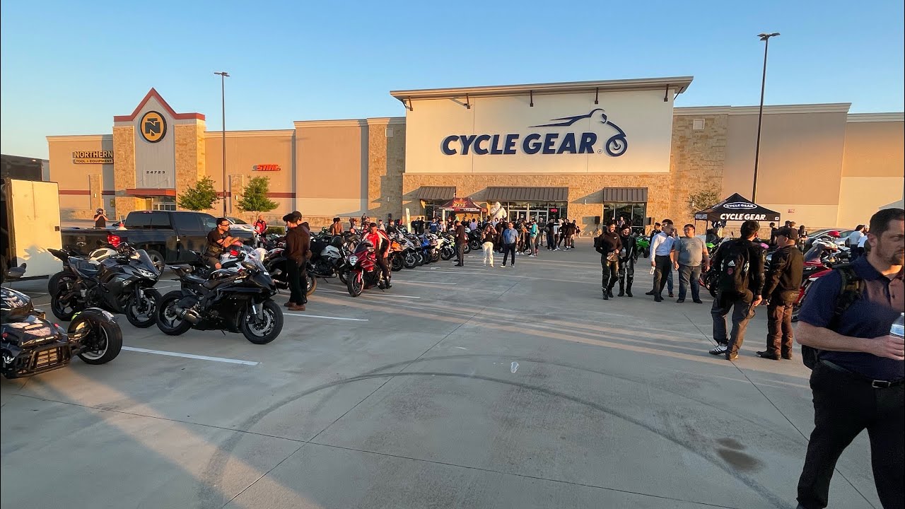 Cycle Gear Bike Night YouTube