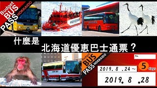 什麼是[ 北海道優恵巴士通票 Hokkaido Budget Bus Pass ...