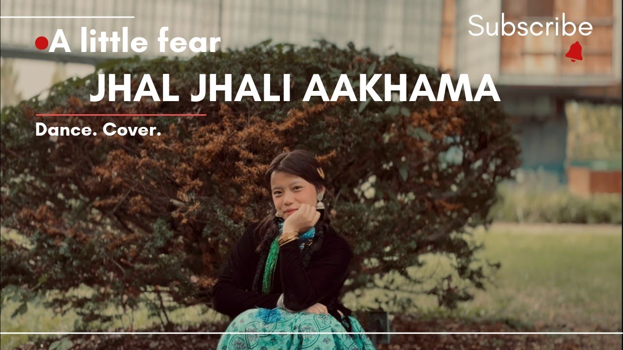 Jhal Jhale Aakhama | Nostalgic Nepali Dance Cover💗 