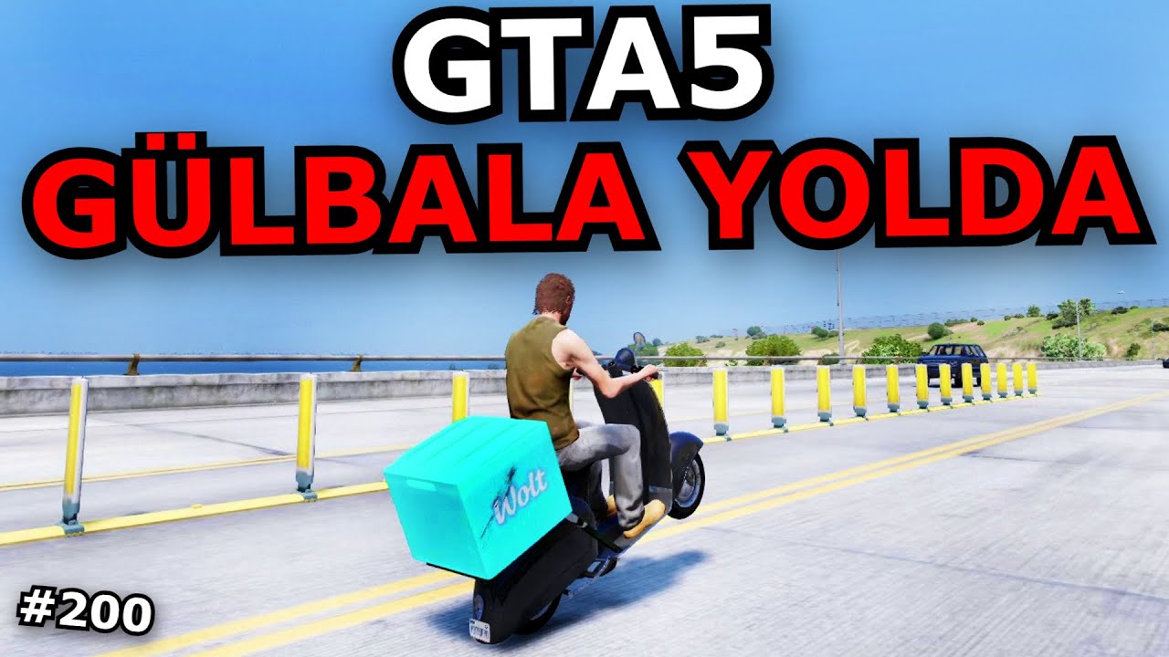 NECƏ AVTOŞ OLMAQ OLAR?  [GTA 5] #200 Azərbaycanca