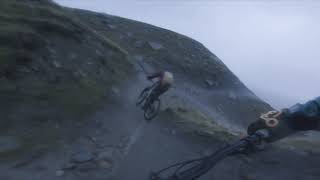 MTB - Wet local ride with Ste Brown on the mountain bikes over Rooley Moor, Bacup, Lee Quarry.