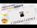 Creative Portfolio Website Clone with GSAP | Frontend Development &amp; Animations