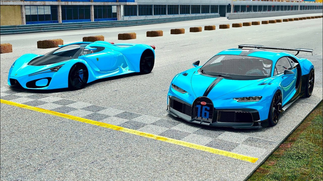 Bugatti vs ferrari
