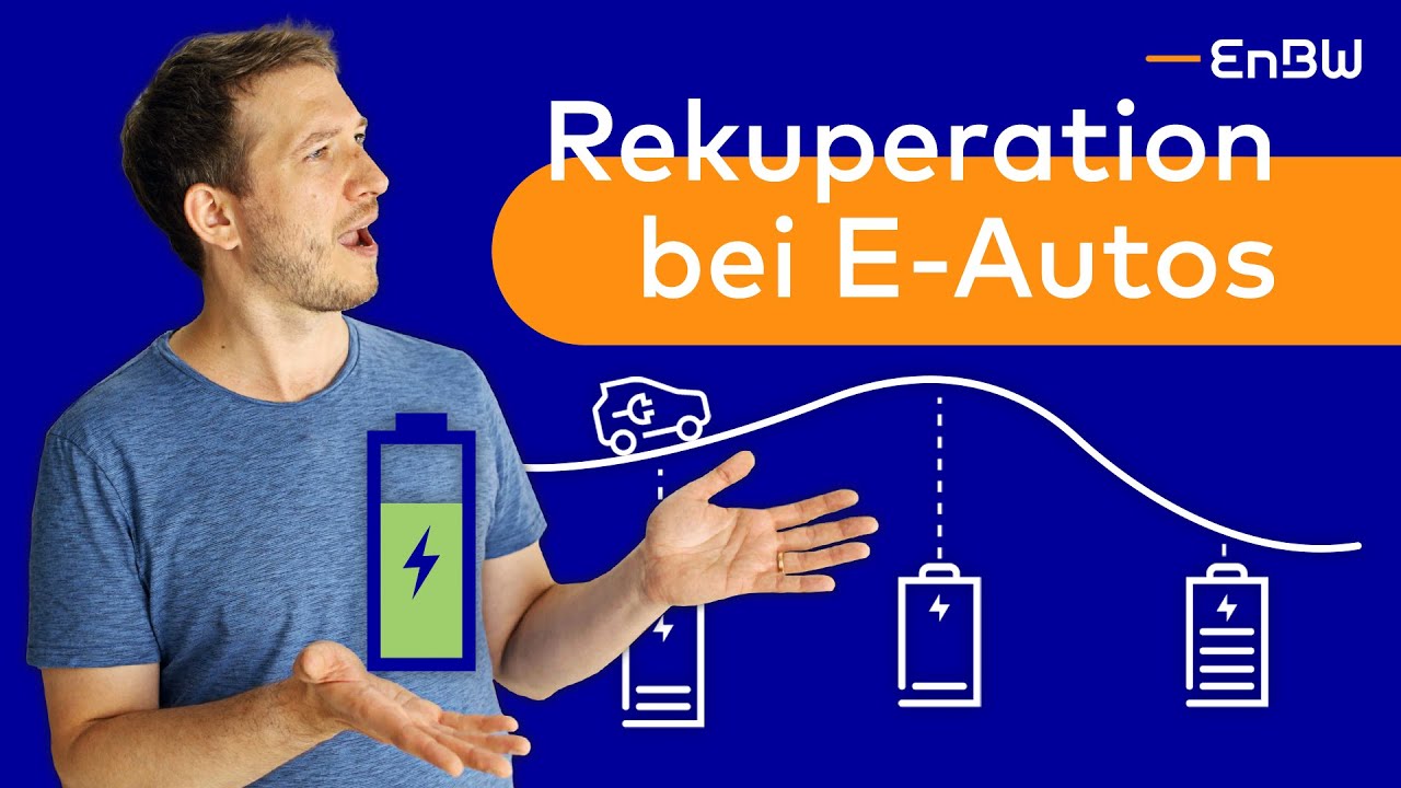 Rekuperation bei EAutos EnBW EWissen YouTube
