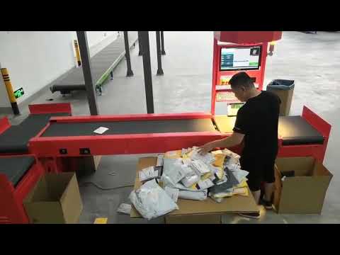 fast reading volume/weight/barcode  and sorting