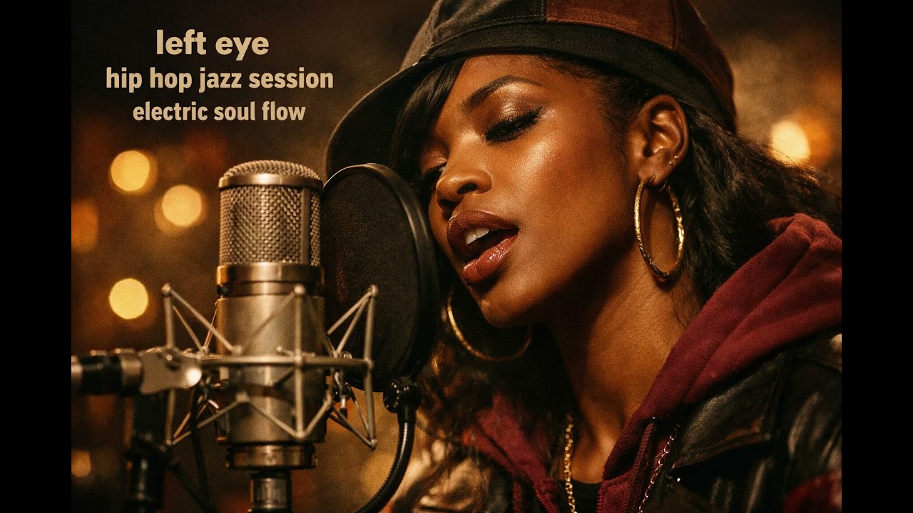 left eye — hip hop jazz session  90s inspired sou