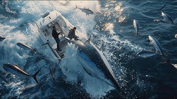 CÂU CÁ NGỪ ĐẠI DƯƠNG KHỔNG LỒ - MỖI CON TRỊ GIÁ LÊN TỚI 10.000$