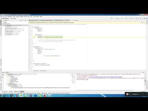 WARNING API 'variant getMergeResources' replaced with 'variant getMergeReso 100% Solution