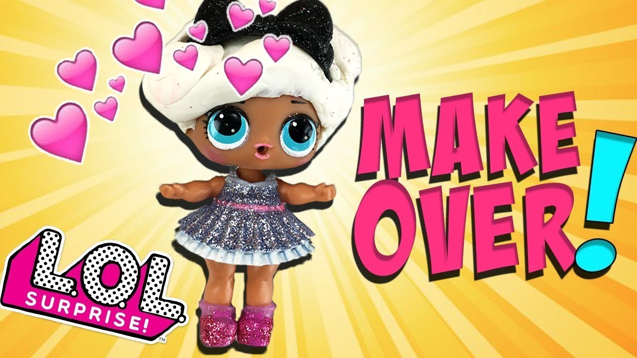 LOL Surprise Dolls Give Teacher's Pet a Makeover! Featuring the New Witchay Babay and Sugar
