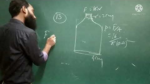 SOLUTION OF M .KARIM HYDROSTATICS QUESTION NO 8 to 16