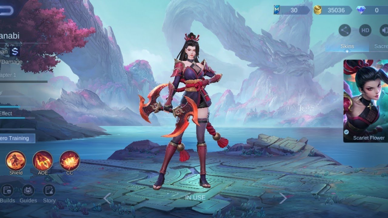 Moba legends game Pro player 