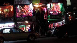 Indian Restaurants on First Avenue @ 6th Street NYC